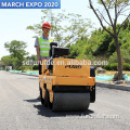 MARCH EXPO PRICE Vibratory Road Roller Compactor for Sale New Arrival FYL-S600 Vibratory Road Roller Special for MARCH EXPO 